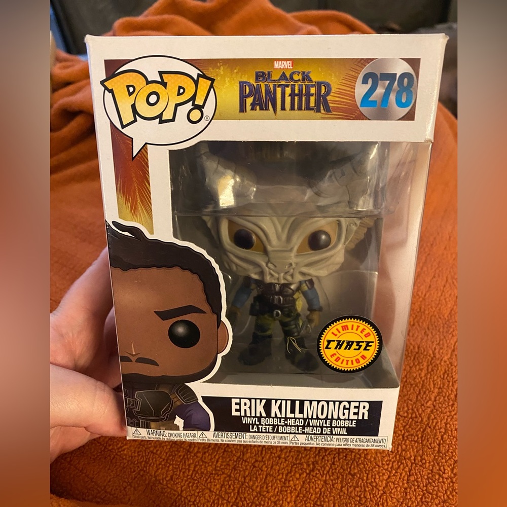 Black Panther Funko Pop Figurine